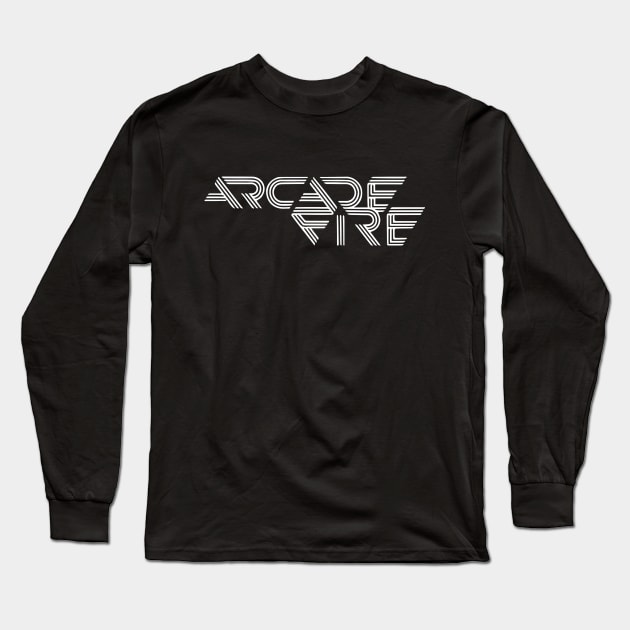 Arcade Fire Long Sleeve T-Shirt by Daniel Cantrell